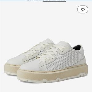 NEW P448 Aerial Sneaker white/Perf 39